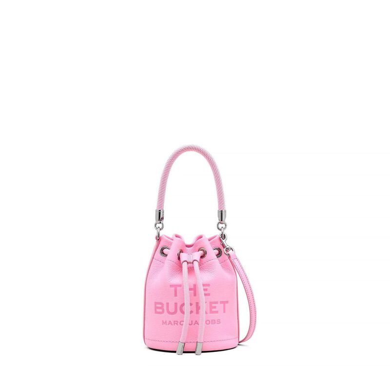 MARC JACOBS The Leather Mini Bucket Bag image number 4